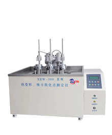 熱變形、維卡軟化點(diǎn)測定儀XRW-300C