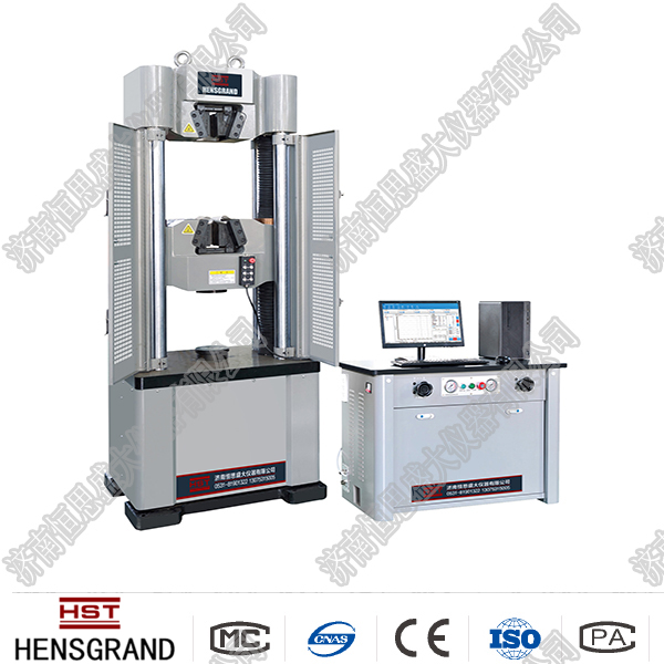 100噸萬能試驗機改造(屏顯式)